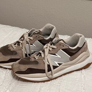 Tan & Brown New Balance 57/40 (7.5M, 9.5W)